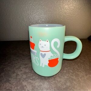 📚Powell’s City Of Books Cat Mug Portland Oregon